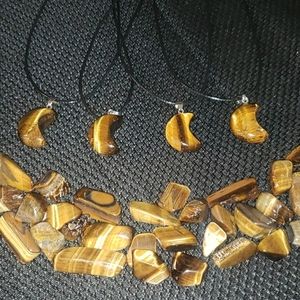 Tiger Eye Necklaces